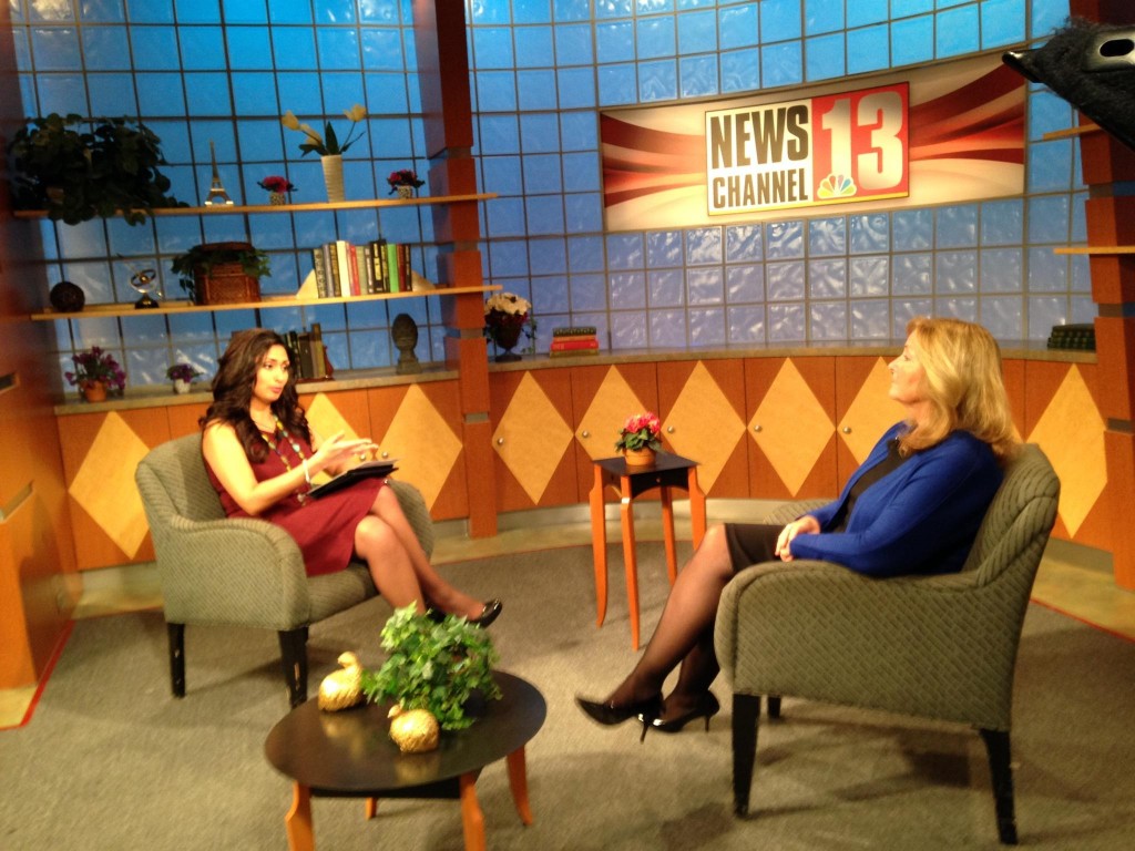 MS Resource Board President Wende Carver speaks with NewsChannel 13's Sabrina Dhammi. Dhammi is serving as emcee for the April 12th Gala at Proctor's Theatre.