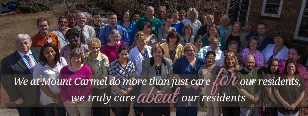 Mount Carmel Care Center Web Banner