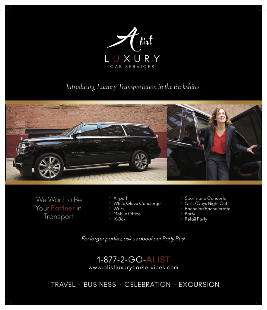 A-List Luxury Car Services, Berkshires, Massachusetts