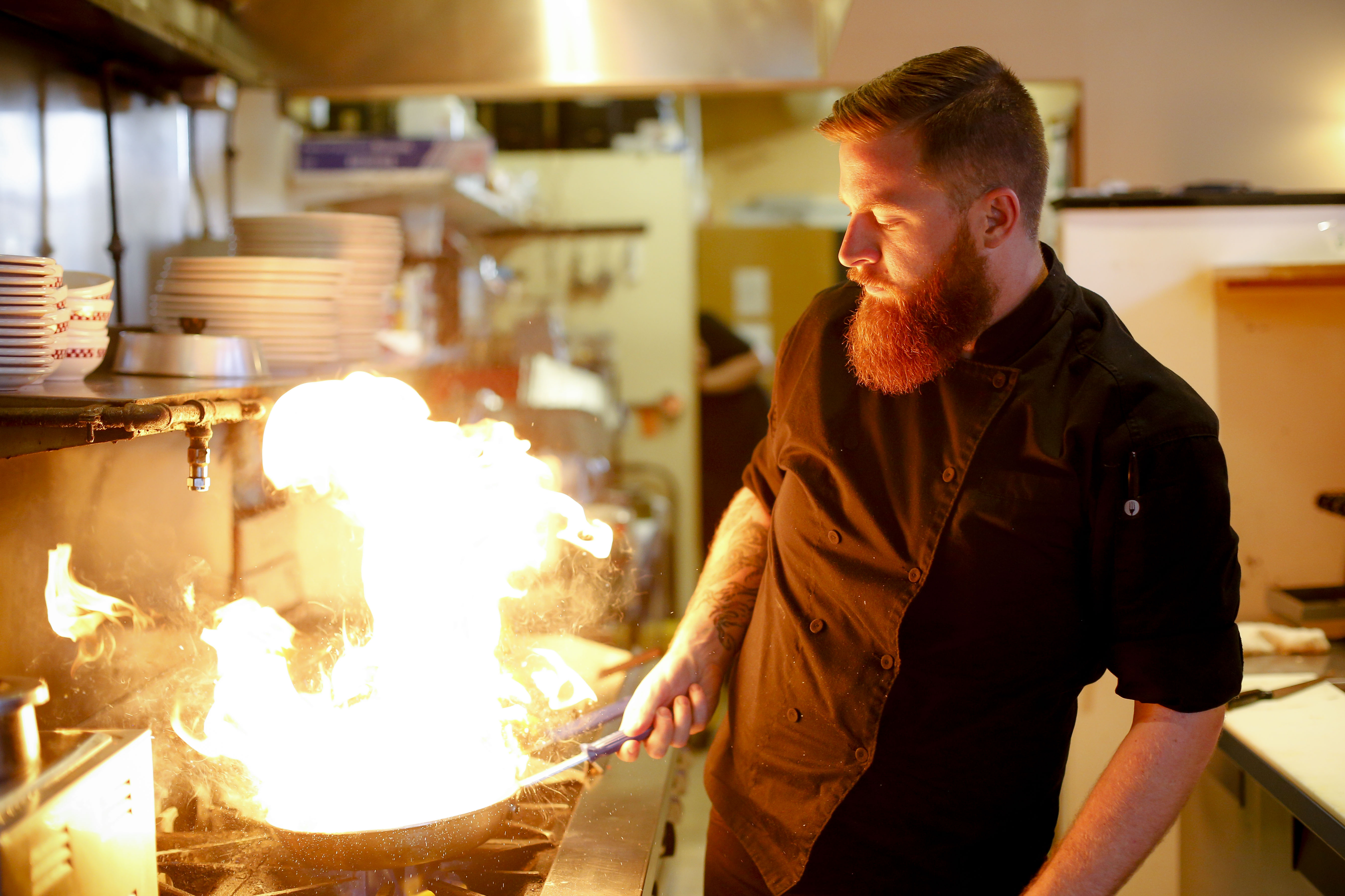 Luke Marion fires up deliciousness Otto's Kitchen, Pittsfield MA