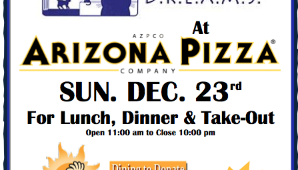 Berkshire Animal DREAMS/Arizona Pizza