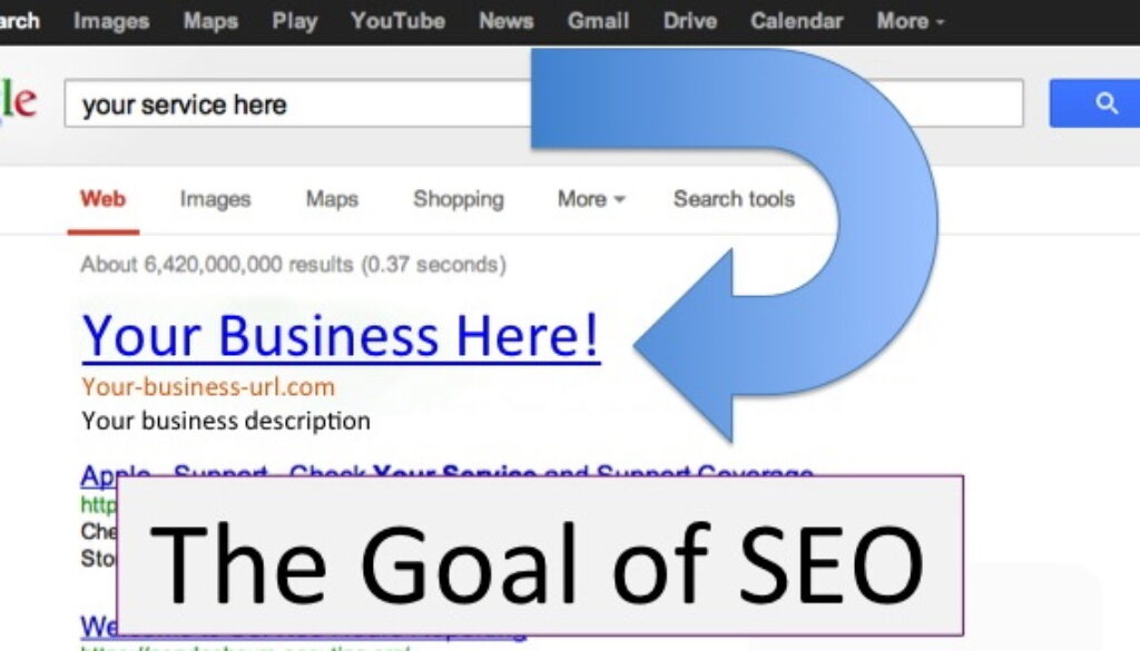 SEO Goal