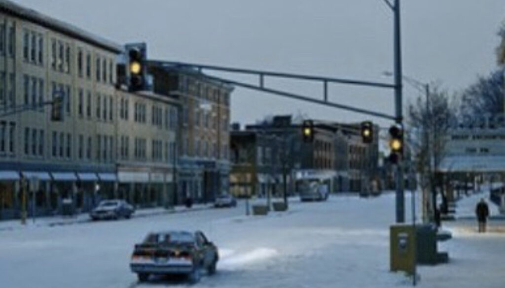 How we made Gregory Crewdson's winter scene happen