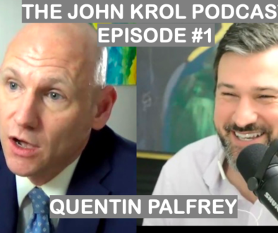 Quentin Palfrey on The John Krol Podcast