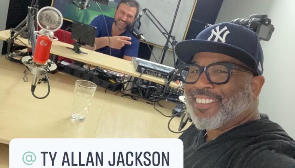 #36 - Ty Allan Jackson, author, motivational speaker, financial literacy advocate, powerhouse