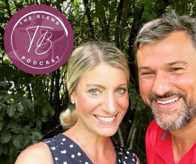 CARA AND John Krol, the Blend Podcast