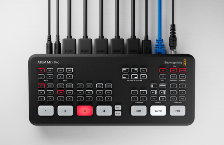 The amazing ATEM Mini Pro